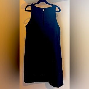 High-Nech Lenin blend mini dress